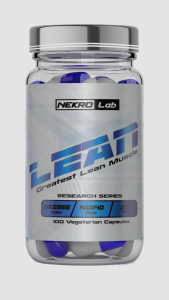 Nekro Lab BULK 100 caps 3 in 1 Fitness Suppement Strength