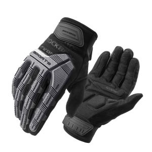 RockBros | Silicone Thermal Long Finger Cycling Gloves for Spring Autumn Winter