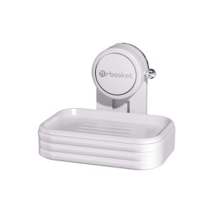 MEIJIAN | Suction Wall-mounted Drill-free Soap Box Organizer