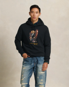 Polo Ralph Lauren Men Polo Bear Fleece Hoodie [Sale]