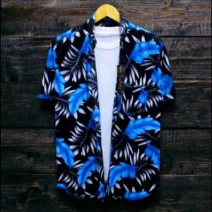 Kemeja Pantai Pria & Wanita | Motif Tropis Kekinian Nyaman & Stylish untuk Liburan!