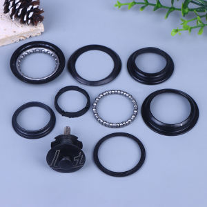 Phuộc Xe Đạp Hợp Kim Đen 44mm 1 1/8 " Threadless Headset Bộ Phận Bên Ngoài Dành Cho Xe Đạp Đường Bộ Phụ Kiện Phuộc Xe Đạp