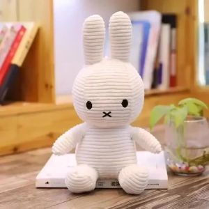 Miffy Plush Soft Cotton Baby Sleeping Comfort Dolls Cute Accompanying Toys Children Easter Gift Decoration