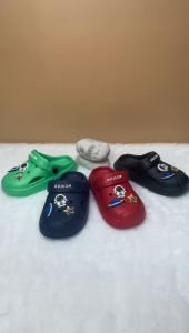 SUNXIN Sandal Anak Laki-laki 2303D Baby Kids Model Baim Tali Belakang Karakter Luar Angkasa Lucu