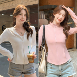 MiiOW | Waist-Shaping Sun Protection Jacket Female