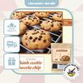 Set Combo Nguyên Liệu Làm Bánh Cookie Socola Chip [KHÔNG KÈM BƠ VÀ TRỨNG]. 