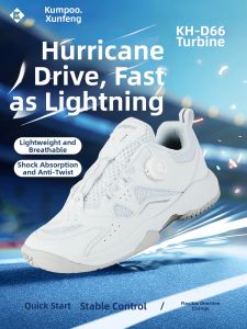 KUMPOO | Wearable and Breathable Badminton Training Shoes