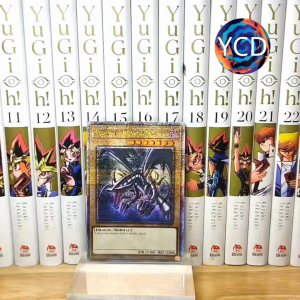 [YCDcardgame] Thẻ bài Yugioh Chính Hãng Red-Eyes Black Dragon– 25th Secret Rare