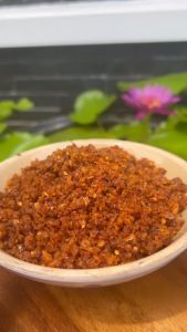 น้ำพริกปลาอินทรีย์  แซ่บนัว จากปากน้ำปราณ เผ็ด อร่อย