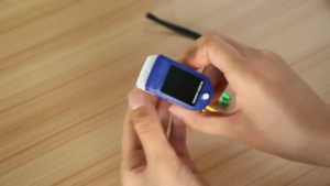 Mini Portable Oximeter OLED Digital Display Pulse Oximeter Portable Finger Pulse Oximeter Home Pulse Oximeter Health Monitor Healthcare Kit Oximeter Pulse Oximeters