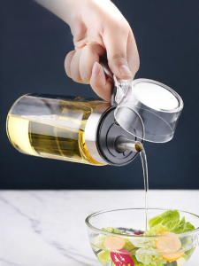 Leak Proof Heat Resistant Oil Bottle