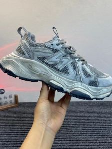 Mens Retro Worn-Out Dad Shoes Summer 2024 Classic Casual Versatile Fashionable Breathable Lace-Up round Toe Thick Bottom TPU