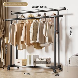 YIXUAN | Simple Stand-up Home Clothes Rack