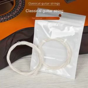 PLAYOU 6pcs Classical Guitar Strings Set Nylon Replacement 6pcs Classical Guitar Strings Set Nylon Replacement