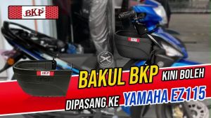 𝗕𝗞𝗣 𝗙𝗥𝗘𝗘 𝗦𝗞𝗥𝗨 ORI BKP BASKET YAMAHA EZ115 FI I EZ 115 2023 EZ115FI LAST LAGENDA SRL FUEL INJECTION Plastic Plastik Pvc Motor Front Bakul Depan Raga
