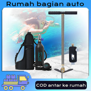(dalam Stok Dikirim Dari Jakarta)6000psi pompa pcp sniper kaki lipat kupu kupu Gauge POMPA PCP 4 Stage
