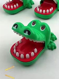 Teething Finger Biting Toy for Kids Stress Relief Parent-Child Interaction BABYSHOME