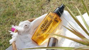 Ashley Shine Hair Serum 48H Long-Lasting Smooth Lightweight Non-Oily For Dry Frizzy Hair 125ml AS-H325