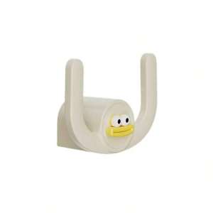 1/4PC Cartoon Slippers Hook Bathroom Slipper Rack No Drill Wall Mount Shower Storage Shelf Cute Big Mouth Shoe Drainage Stand