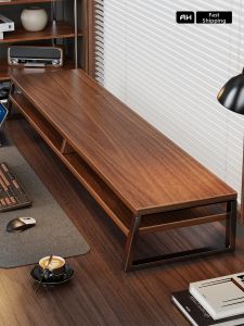 evesigar | Keyboard Storage and Monitor Elevating Desktop Riser