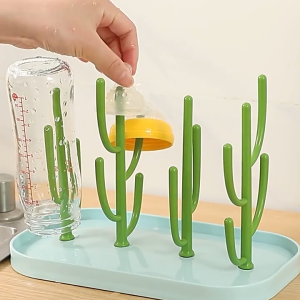 Khay úp bình sữa núm ti cho bé giá úp cốc treo đồ tiện lợi GIA DỤNG ĐỨC HUỲNH DN192