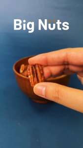 Big Nuts RAW Pecans Nuts 500g - Halal Certified