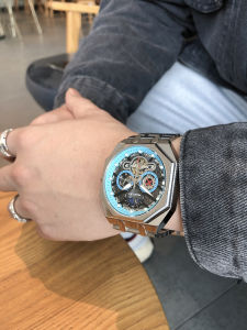 LIBIS | Multi-function Automatic Mechanical Watch Moon Phase Tourbillon