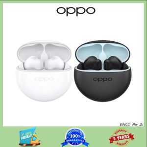 Original OPPO ENCO Air 2i TWS Earphone Bluetooth Wireless Earbuds AI Noise Cancelling Wireless Headphone 28Hours Battery Life