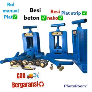 rol / bending besi beton besi ulir dan besi nako