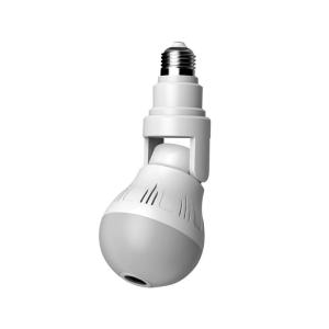 V380 D5 Bulb CCTV Camera 360 Panoramic Wifi Bulb HD 1080P Night Vision Spy Hidden Security Camera