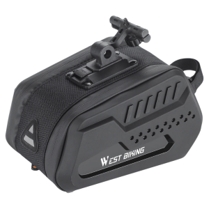 West Biking | Hard Shell Large Capacity Bike Rear Bag