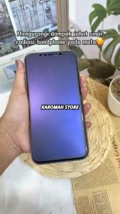 Paket 3in1 Tempered Glass Samsung A06 A05 A05s A04 04 Core A04e A04s Anti Gores Pelindung Layar Hp TG Anti Bluelight Screen Protector