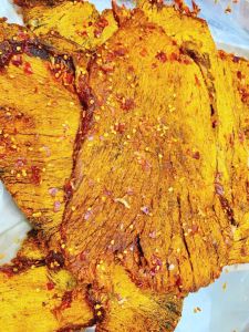Khô bò miếng mềm đặc sản Củ Chi - Hộp 300gram