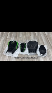 FRONT & REAR SEAT SET (790MM) KAWASAKI Z900 V3-BLACK