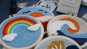 Paket Sulam Tangan DIY: Panduan Lengkap untuk Pemula