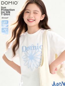 DOMIO | New Summer Thin T-Shirt for Girls