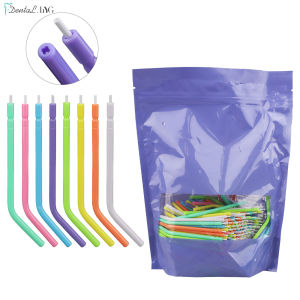 250 pcs Disposable Nozzles Tips for Dental Triple Air Water Syringe 3 Way Syringe for Dentisttry Chair Unit