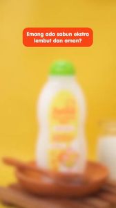 [Paket isi 2] Zwitsal Baby Bath Hair And Body Milky Honey 200ml