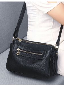 Fashion Versatile Leather Shoulder Bag