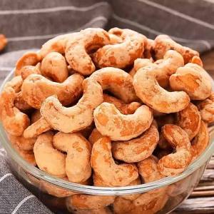 Roasted Cashews Fresh Eat Cashew Nuts Snack