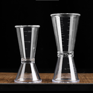 40cc Measuring Cup Rush Sale Double Clear Jigger Ounce Cup Syrup Measuring Cup Shaker Measure Cup