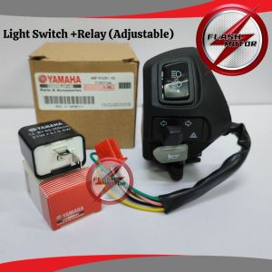 Flashmotor ESPADA Handle Switch Original Kiri Kanan NVX SRL115 fi LC135 V1-V7 SRL SRLZ EGO EGOS SOLARIZ NOUVO LC EGO LC pnp on off double signal