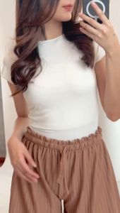 Celana Hotpants Knit Hornet / Celana Kulot Knit Hornet Pendek 3/4 / Celana Pendek Fashionable