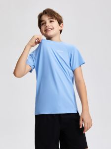 COSLEAF | Boys Summer T-Shirt Breathable Outdoor Sports