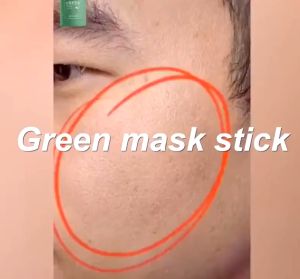Masker Wajah Komedo Dan Pori Power Jerawat Bruntusan Pria Glowing Putih Berminyak