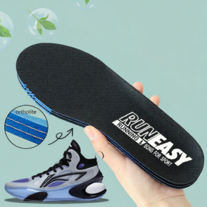 RUNEASY | Cushioning Anti-odor Sweat Absorption Shoe Insoles