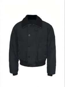 JCAESAR STUDIO | Collar Pockets Button Down Jacket 90 White Duck Down