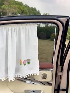 Suction Cup Curtain In The Car Window Sunshade Cover Cartoon Universal Side Window Sunshade UV Protection For Kid Baby Children