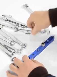 8-22mm Universal Torx Wrench Multifunctional Ratchet Adjustable Spanner Double-Head Key Nuts Self-Tightening Hand Tool S