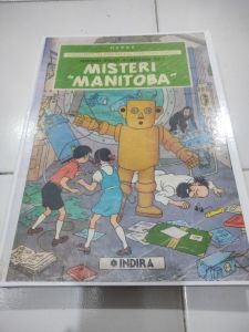 Komik Herge Kisah Petualangan Yo Susi dan Yokko Terbitan Indira